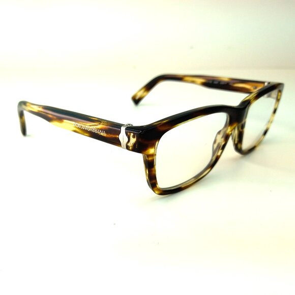 Dolce Gabbana Model DG 3130 2597 Tortoise Shell Glasses Size 53/17/140 - Picture 3 of 8